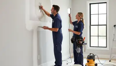 Professional drywall repair and wall restoration in Tulsa, OK homes by expert painting contractors