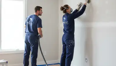 Professional drywall repair and wall restoration in Tulsa, OK homes by expert painters