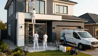 Exterior house painting service in Tulsa, OK for residential homes