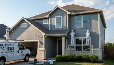 Exterior house painting service in Tulsa, OK for professional home exterior repainting