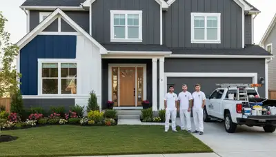 Exterior house painting service in Tulsa, OK for residential homes
