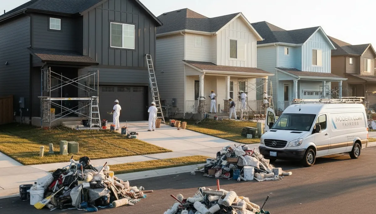 Exterior painting service in Tulsa, OK for homes with professional house painters