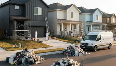 Exterior painting service in Tulsa, OK for homes with professional house painters
