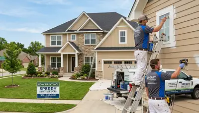 Professional exterior house painting service in Tulsa OK by expert local painters