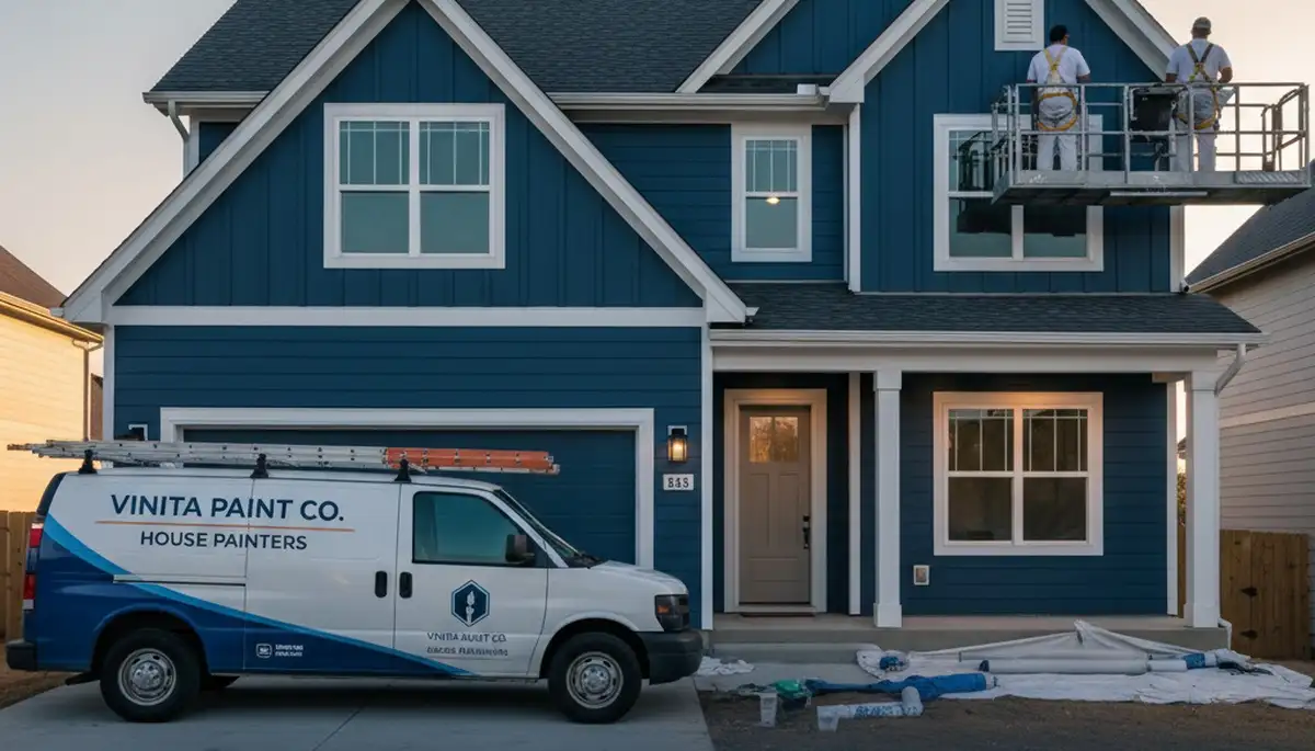 Exterior house painting service in Tulsa, OK for residential homes by Exterior Painting Tulsa OK