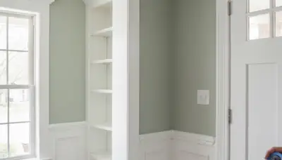 Professional interior trim painting with crisp edges enhancing Tulsa, OK home details